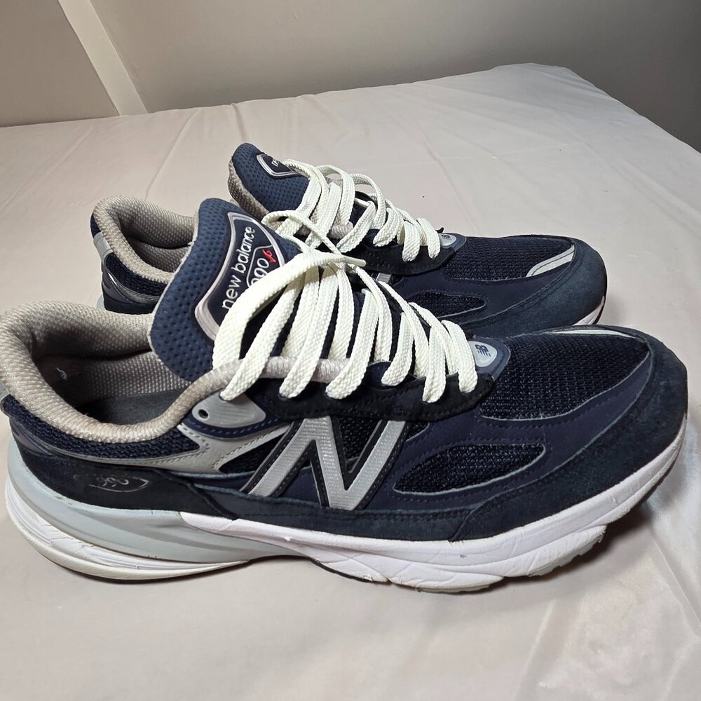 new balance 990 v6 blue size 10